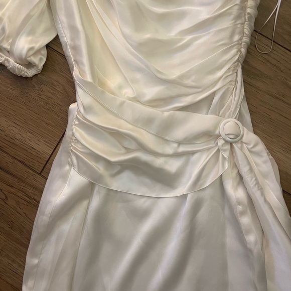 NWOT Amanda Uprichard ivory dress - Picture 2 of 6